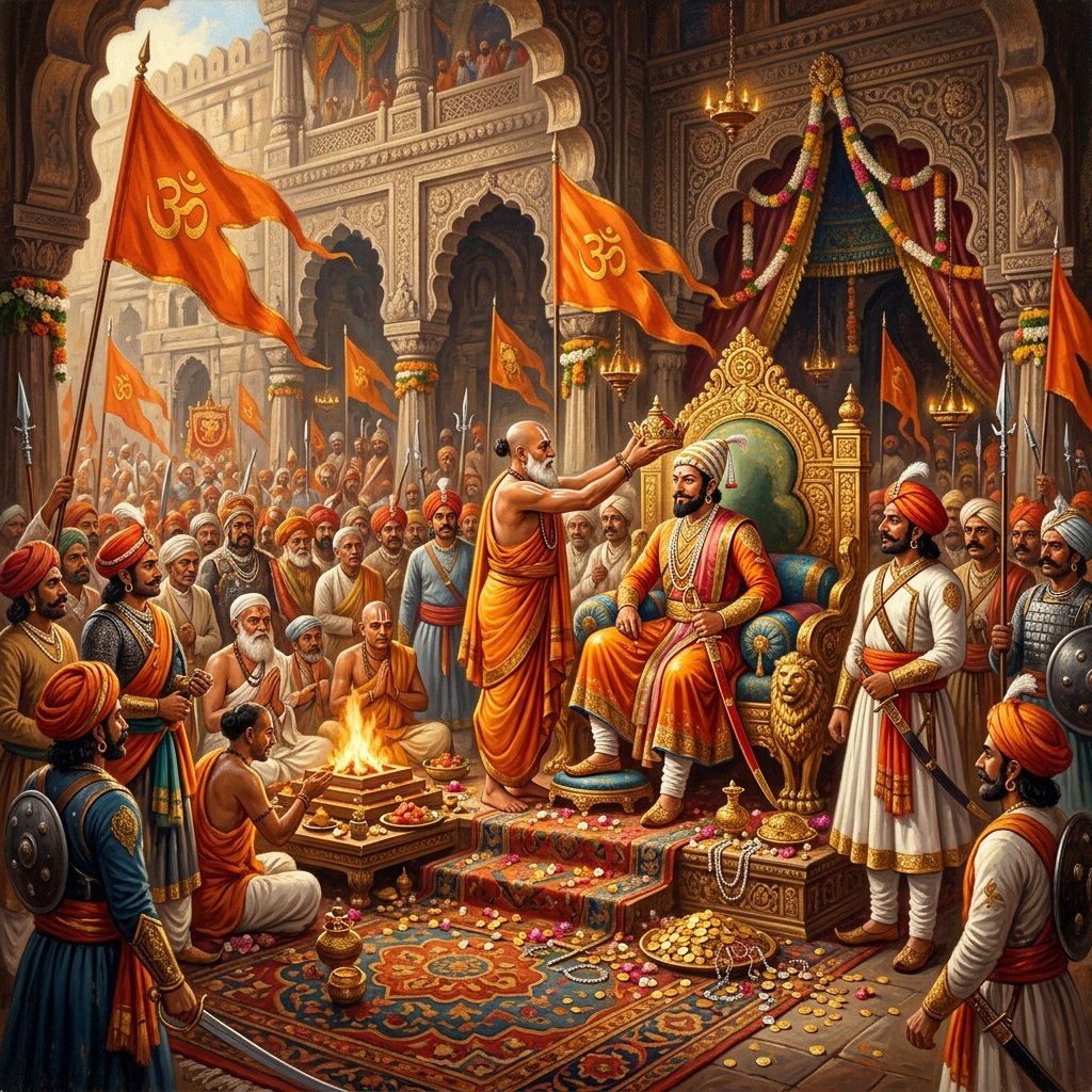 राज्याभिषेक चित्र