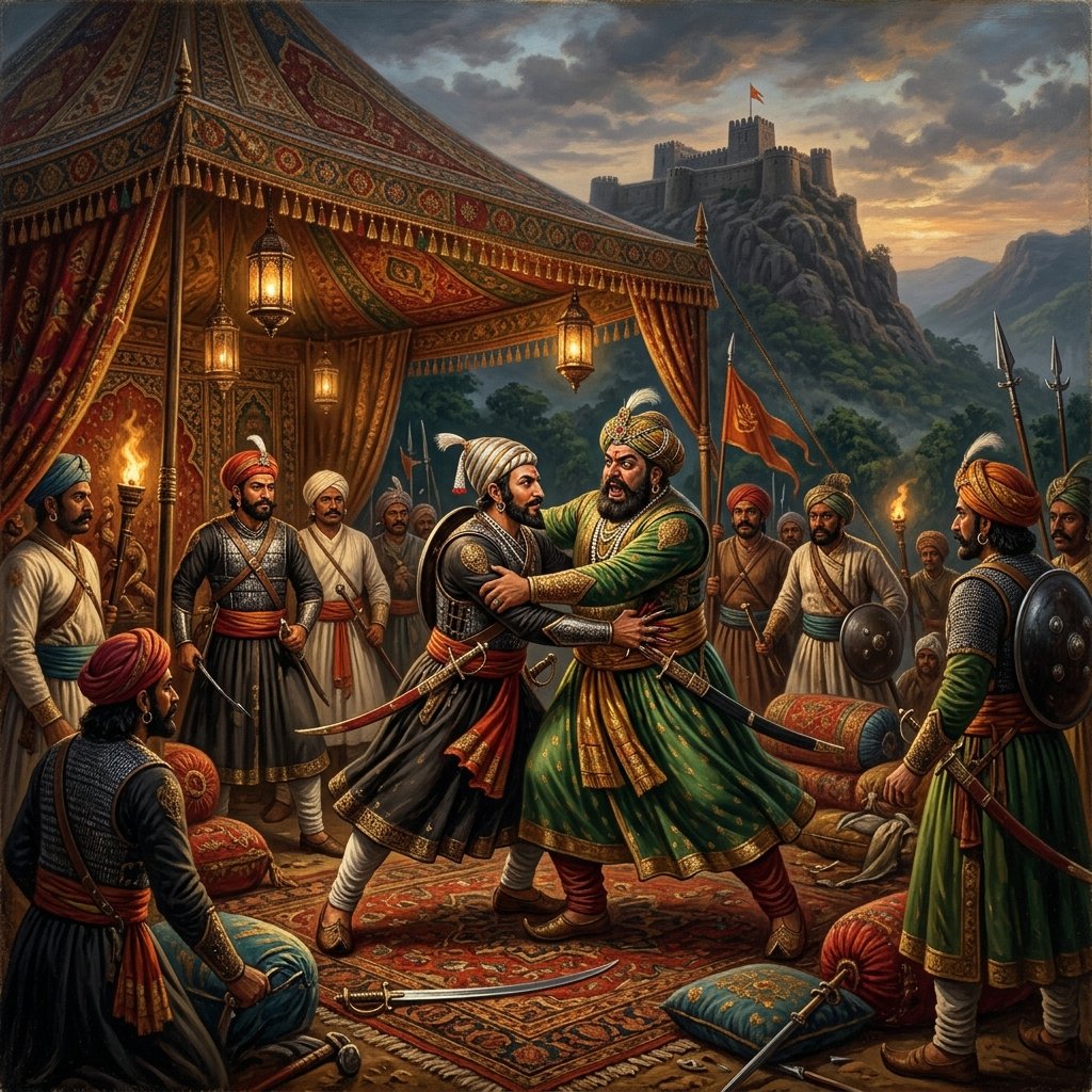 प्रतापगड प्रसंग